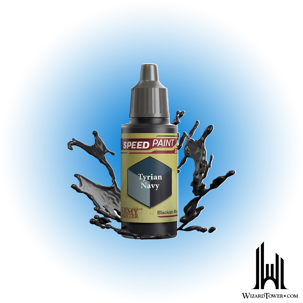 Army Painter Warpaints Speedpaint Tyrian Navy - 18ml